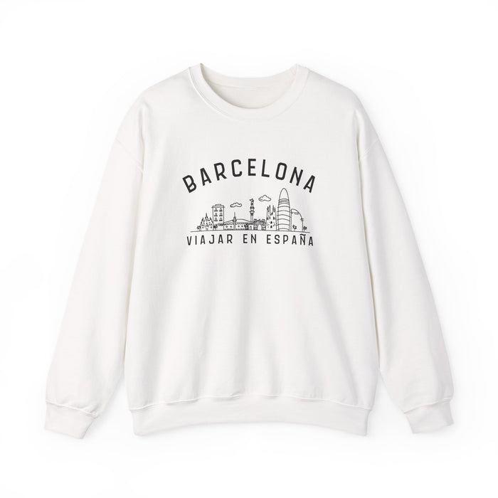 Barcelona Spain Sweatshirt