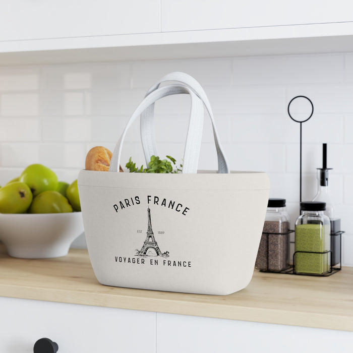 Paris Travel Insulated Lunch Bag
