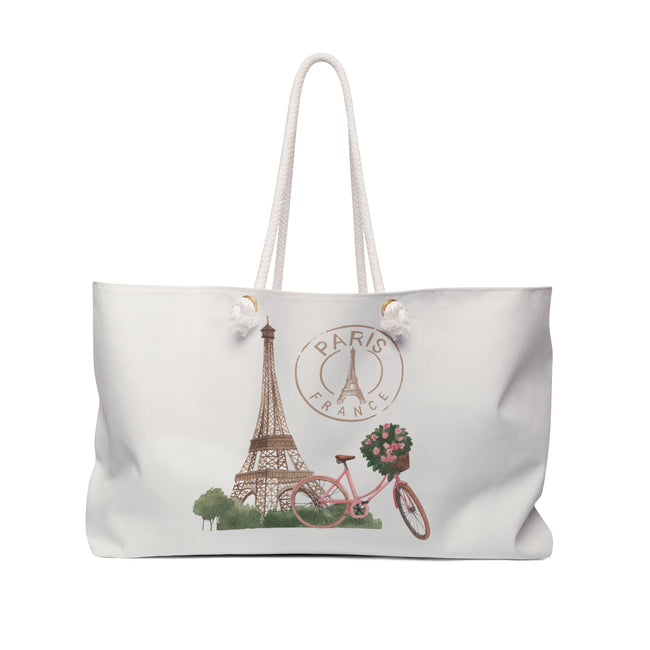 Paris Romantic Weekender Bag