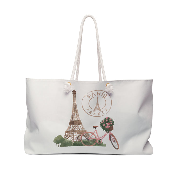 Paris Romantic Weekender Bag
