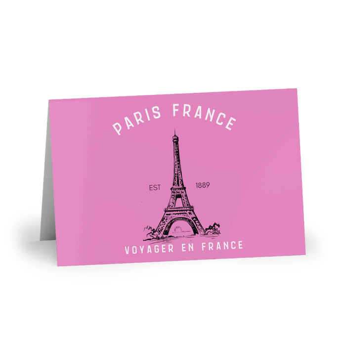 Paris Travel Notecards, Set of 10