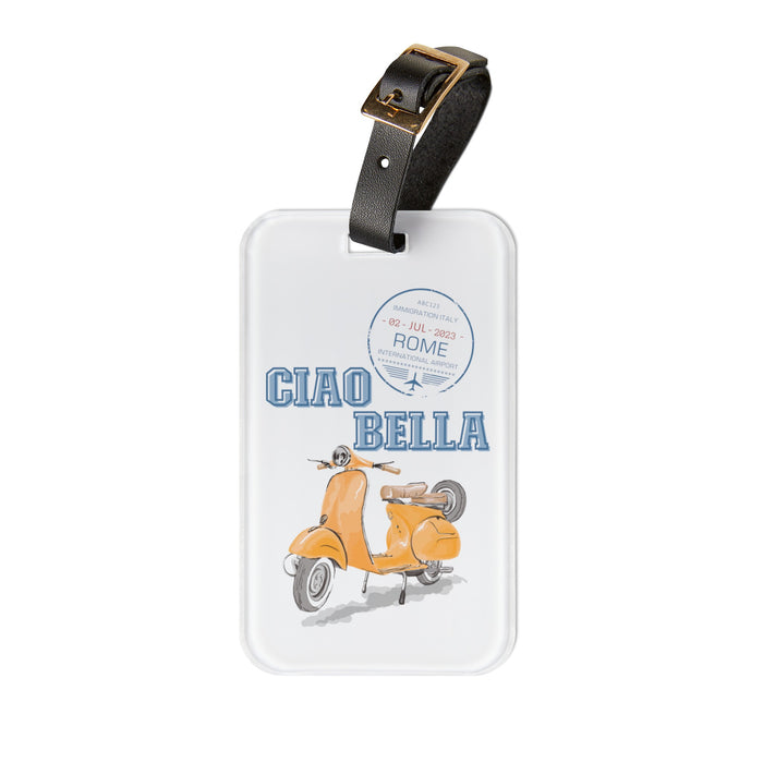 Ciao Bella Luggage Tag