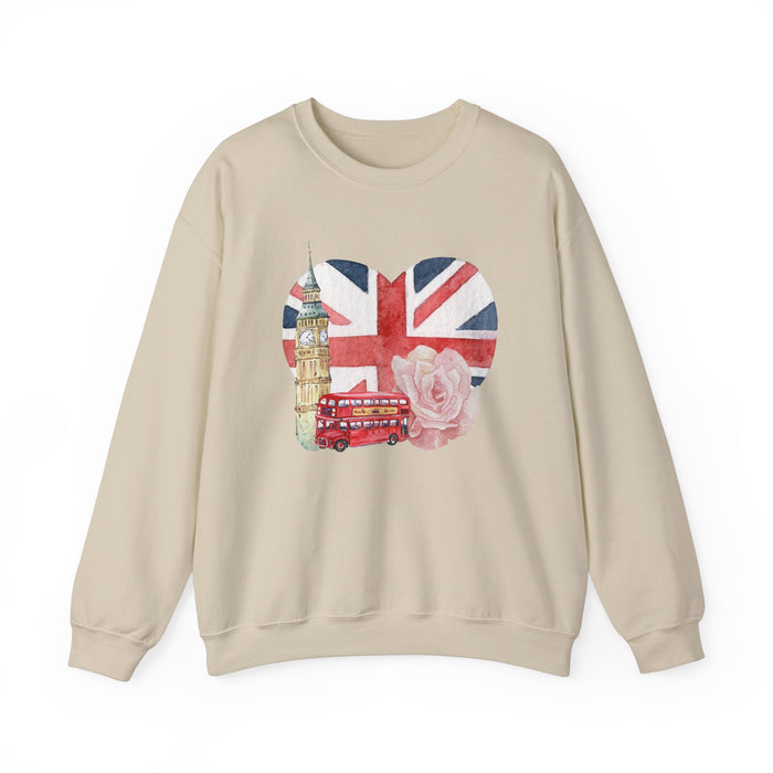 London Love Crewneck Sweatshirt