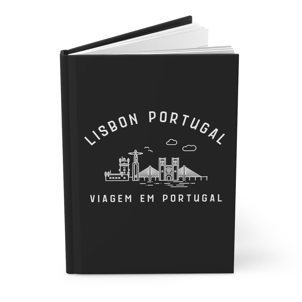 Lisbon Hardcover Journal