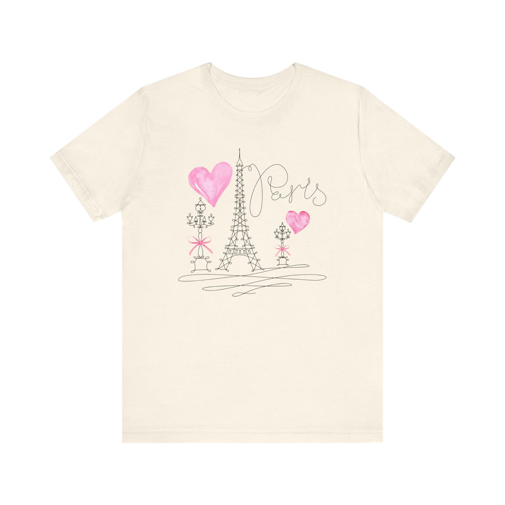 Paris Hearts T-Shirt