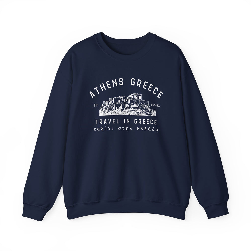 Athens Crewneck Sweatshirt
