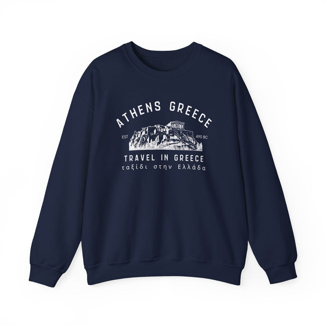 Athens Crewneck Sweatshirt