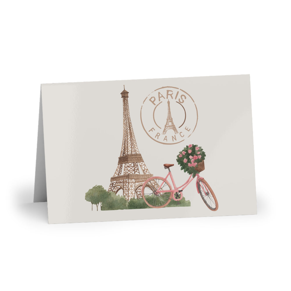 Paris Romantic Notecards, Set of 10