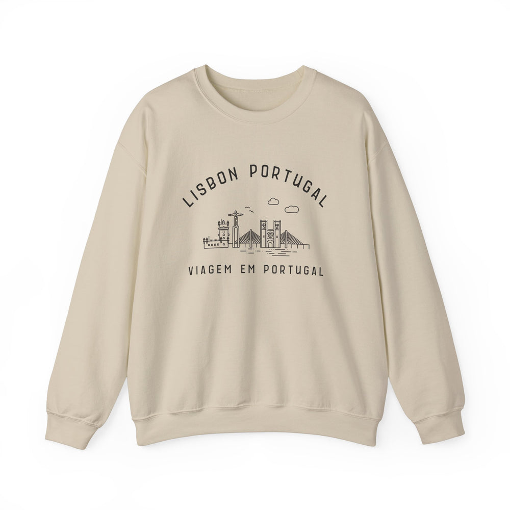Lisbon Crewneck Sweatshirt