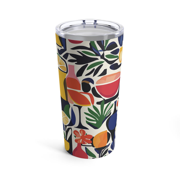 Mediterranean Still Life Tumbler