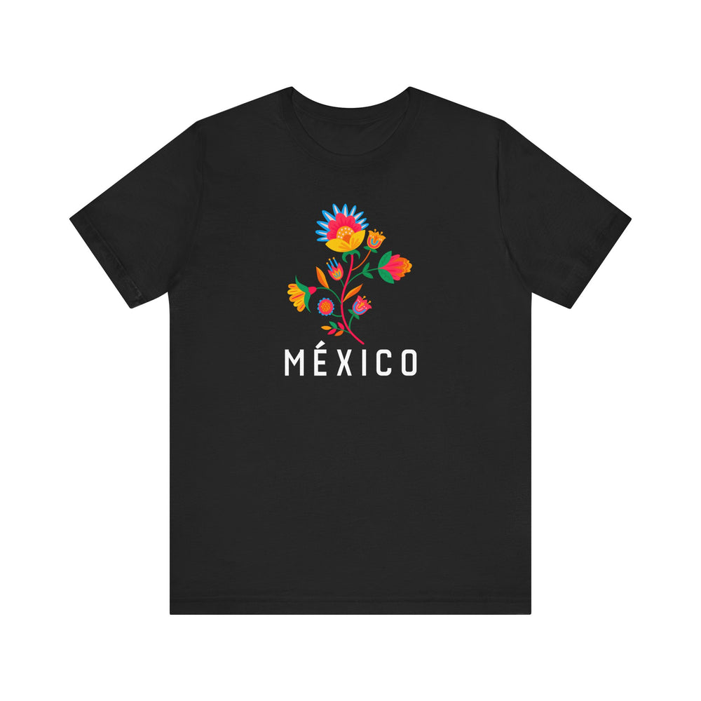 Mexico Floral Graphic T-Shirt