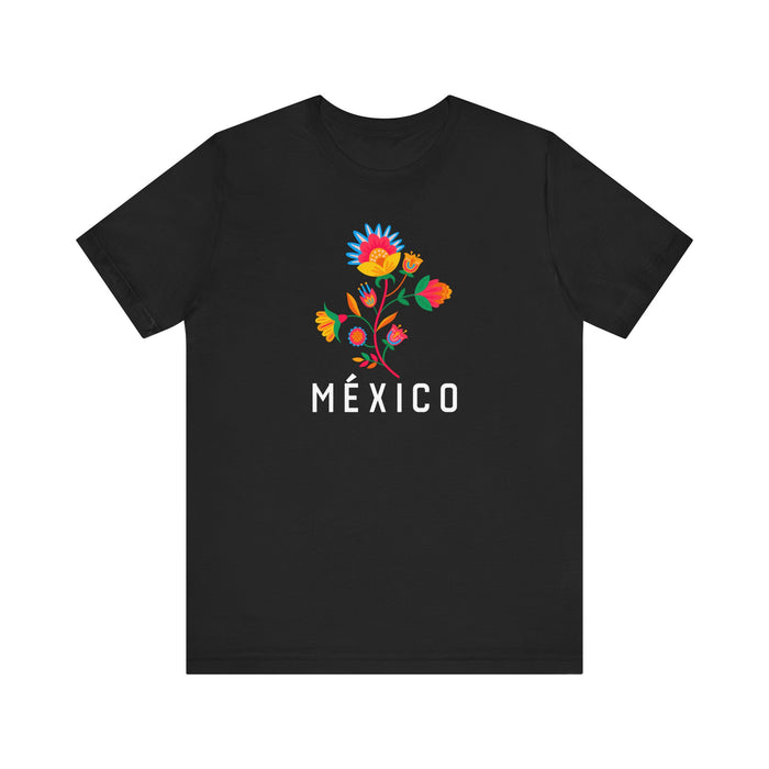 Mexico Floral Graphic T-Shirt