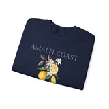 Amalfi Coast Lemons Crewneck Sweatshirt