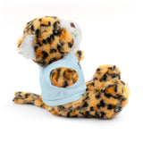 Paris, France Mini Stuffed Animal with Tee