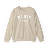Paris France Varsity Sweatshirt