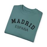 Madrid Spain Spain Varsity Oversized Shirt