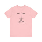 Paris Travel Jersey T-Shirt