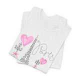 Parisian Pink Hearts Shirt