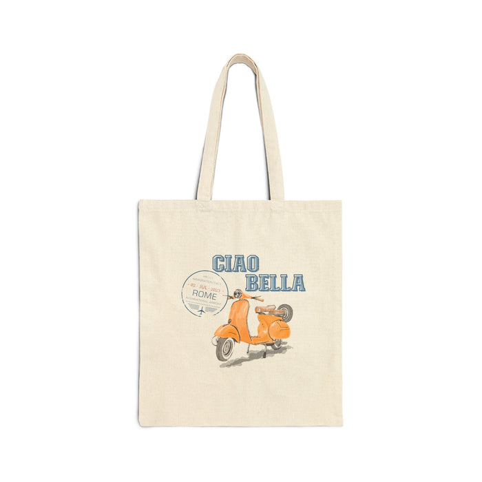 Ciao Bella Canvas Tote