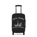 Paris Travel Luggage Cover