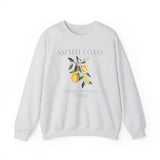 Amalfi Coast Lemons Crewneck Sweatshirt