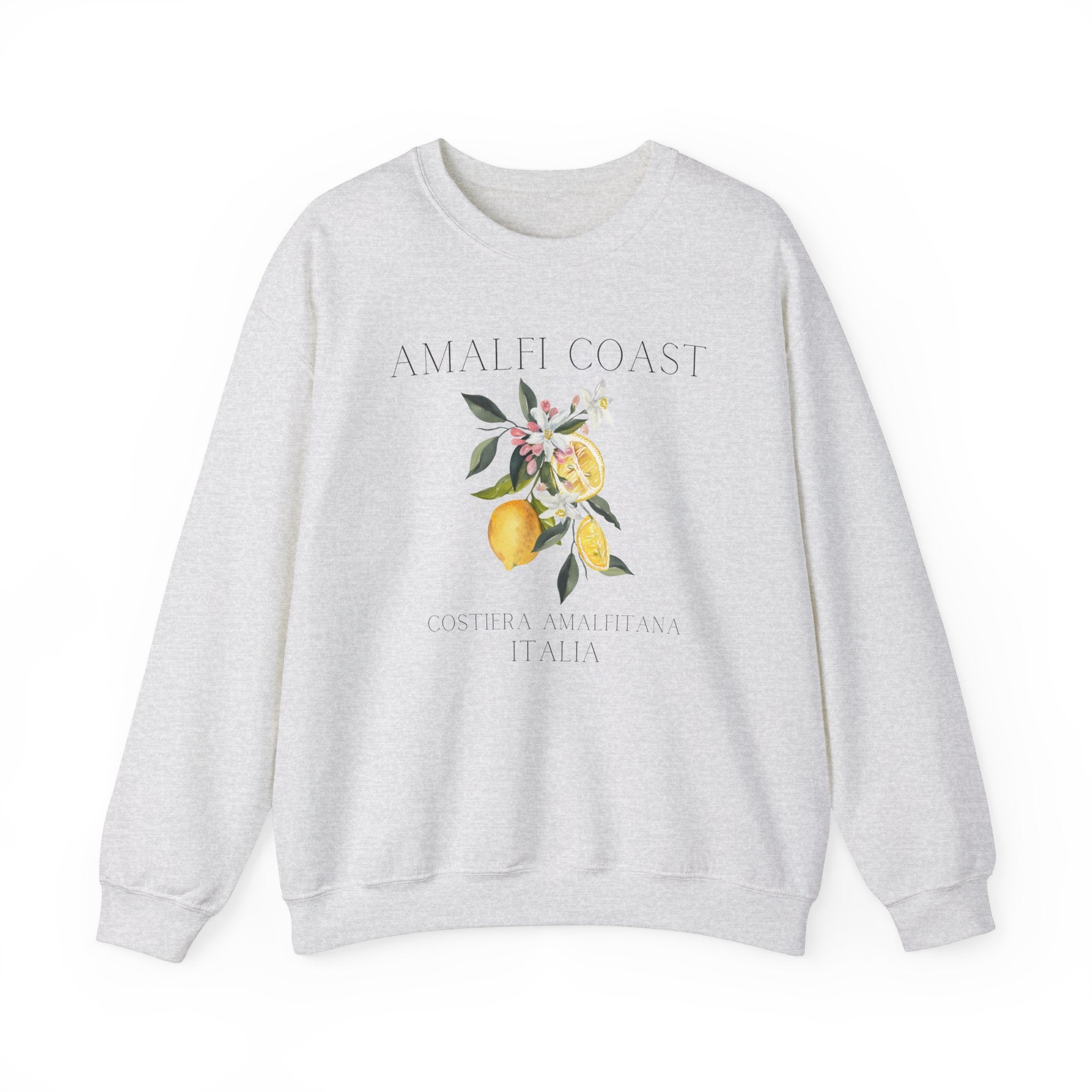 Amalfi Coast Lemons Crewneck Sweatshirt