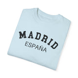 Madrid Spain Spain Varsity Oversized Shirt