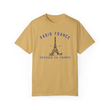 Paris Travel Garment-Dyed T-Shirt