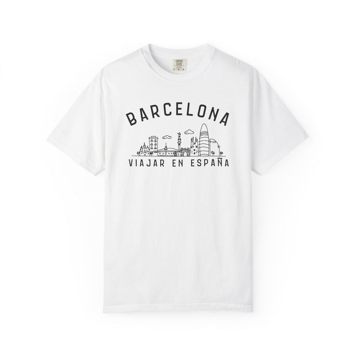 Barcelona Spain Relaxed Shirt