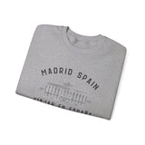 Madrid Graphic Crewneck Sweatshirt