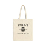 Florence Italy Canvas Book Bag