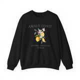 Amalfi Coast Lemons Crewneck Sweatshirt