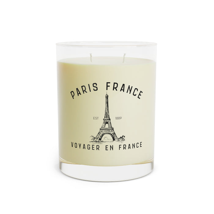 Paris Travel Scented Candle