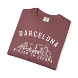 Barcelona Spain Relaxed Shirt
