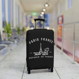 Paris Travel Luggage Cover