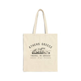 Athens Greece Tote Bag, Acropolis of Athens, Parthenon Acropolis of Greece, Travel To Greece, Greek European Vacation, Designer Bag