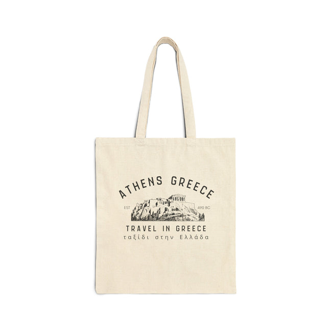 Athens Canvas Tote