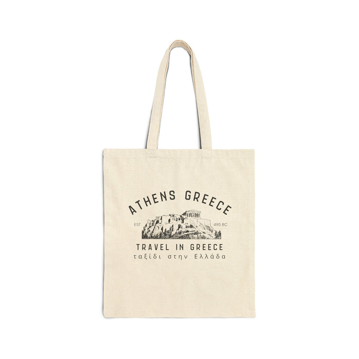 Athens Canvas Tote