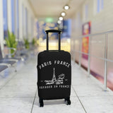 Paris Travel Luggage Cover