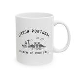 Lisbon Portugal Mug