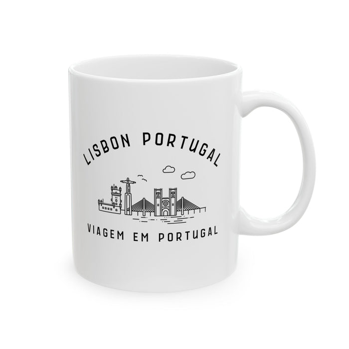 Lisbon Portugal Mug