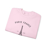 Paris Travel in France Sweatshirt