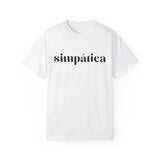 simpática, Latina shirt, Spanish Phrases Sayings, Cute Spanish Tee, Mexico, Spanglish, Spanish Teacher, Gift for Latinas, Yo Soy Latina