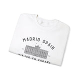 Madrid Graphic Crewneck Sweatshirt