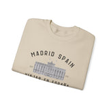 Madrid Graphic Crewneck Sweatshirt