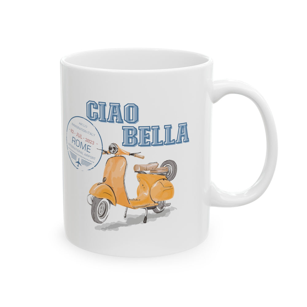 Ciao Bella Ceramic Mug