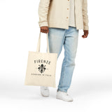 Florence Italy Canvas Book Bag