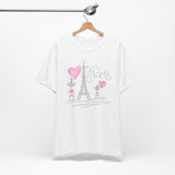 Parisian Pink Hearts Shirt
