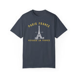 Paris Travel Garment-Dyed T-Shirt