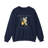Amalfi Coast Lemons Crewneck Sweatshirt